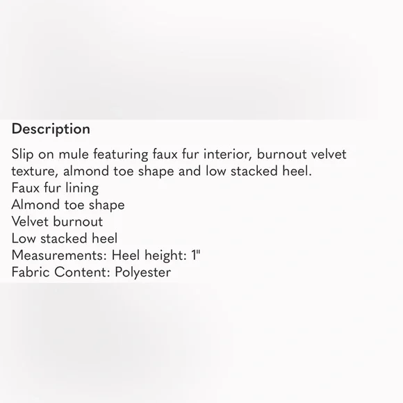 Free People Butterfly Effect Velvet Jacquard Lined Mules size 5.5-6/EU36 EUC - Picture 3 of 10